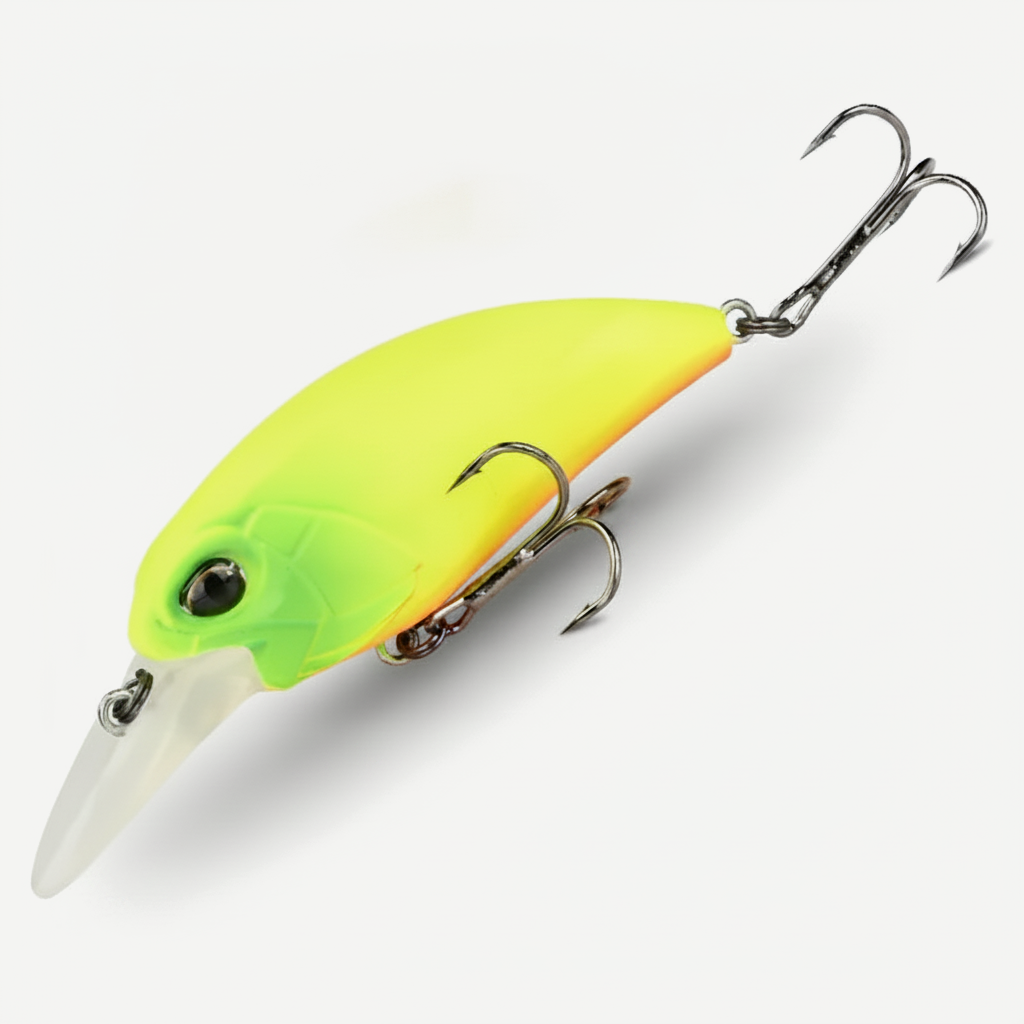 Meredith Jerk Crank Slow-Sinking Crankbait, UV Finish