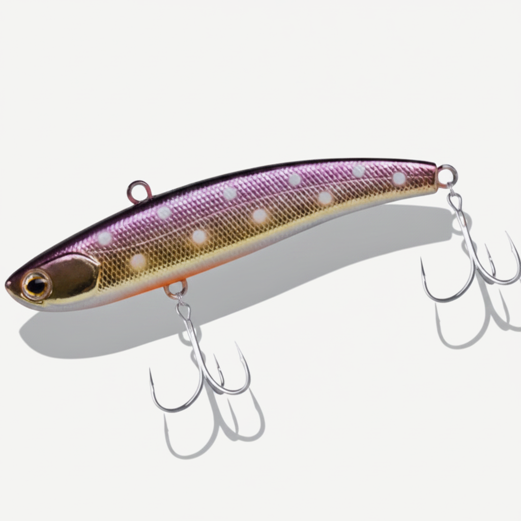 2026 IMA Koume Rattin Vibration Fishing Lure 60/70/80/90mm Sinking Wobblers VIB Ice Fishing Bait for Crappie Musky Strip
