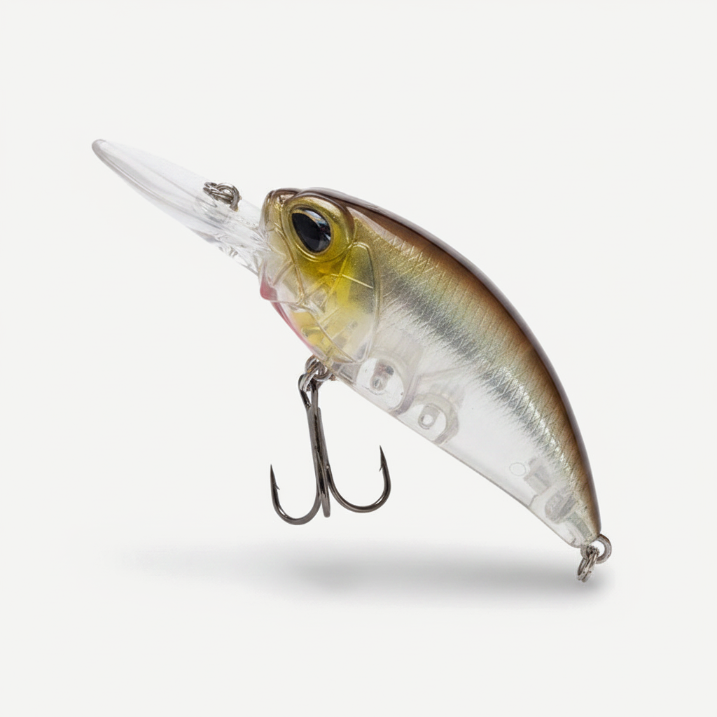 TSUYOKI Realis Crank M65 Fishing Lure, Crankbaits, Swing Bait, Japan Deep Diving Wobblers, Jerkbaits, Fishing Tackle Lur