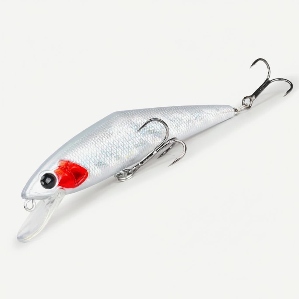 TSURINOYA Sinking Minnow Lure 85mm Slow-Sink Bass Bait