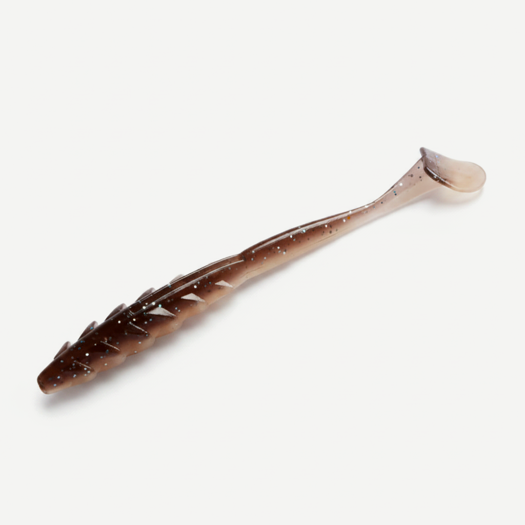Meredith Crazy Shiner II Paddle Tail Swimbait 65/80mm