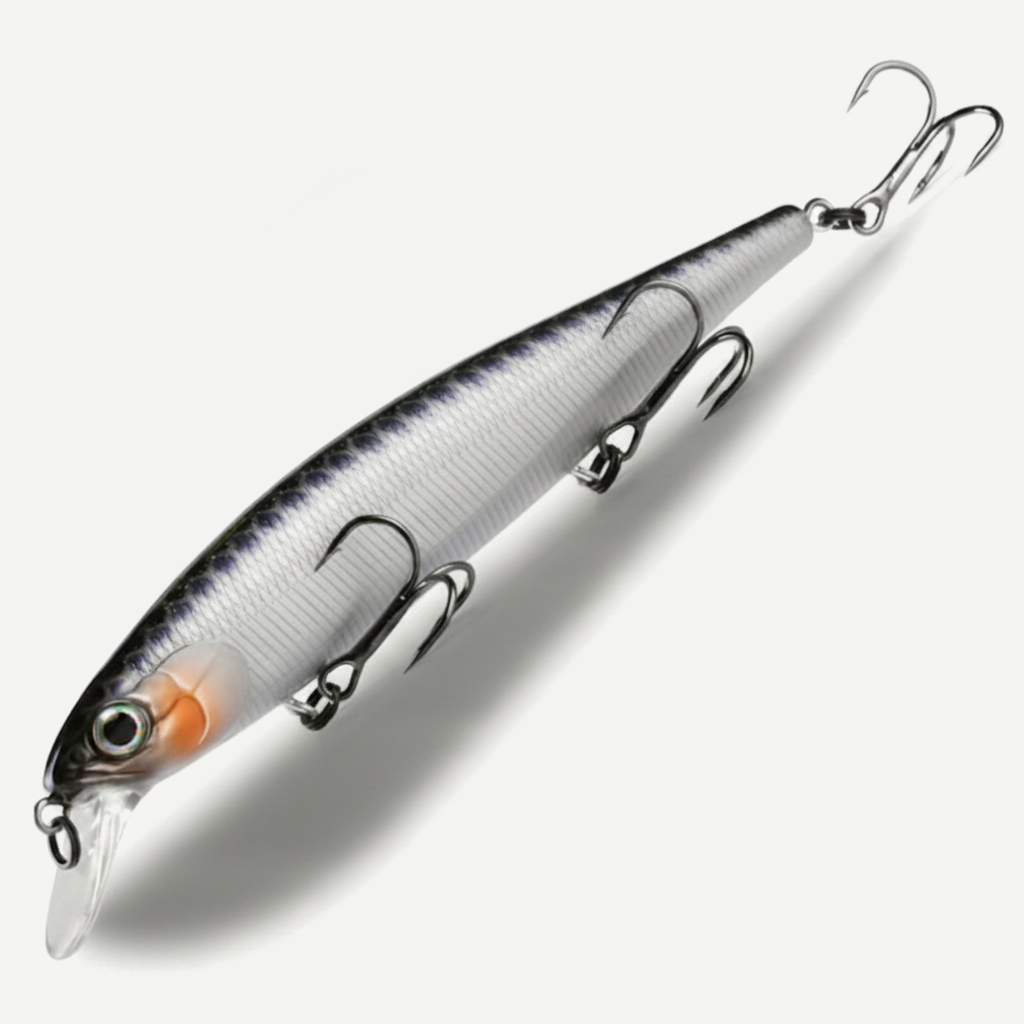 Bearking 115mm Floating Minnow Jerkbait