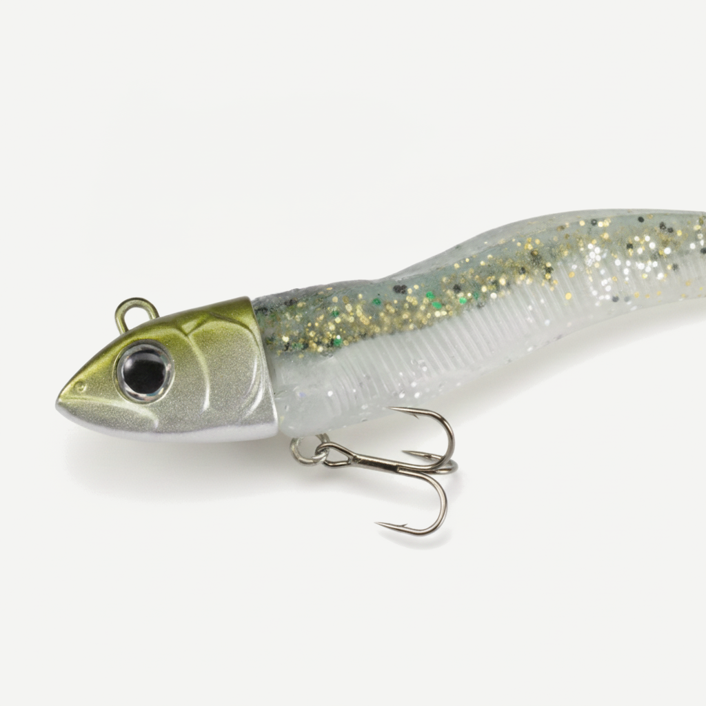 Hunthouse Barre Shiner Paddle Tail Swimbait