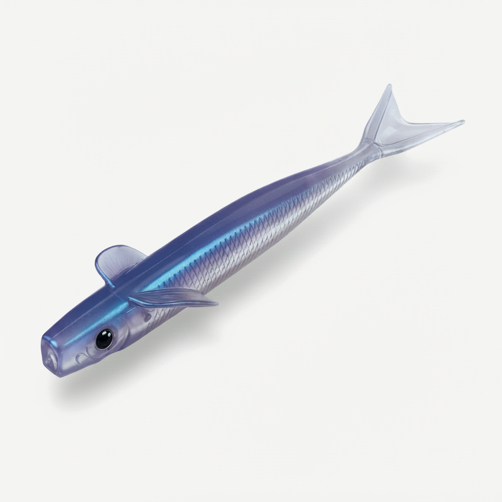 Kingdom Buckle Wings Sinking Swimbait 100mm Fork Tail