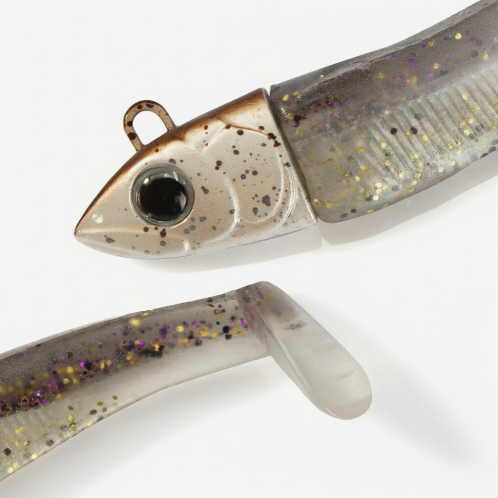 Hunthouse Barret Minnow 70/85/100/110/125/135/155mm Silicone Soft Fishing Lure Bait Tackle Leurre Souple For Bass Pike L