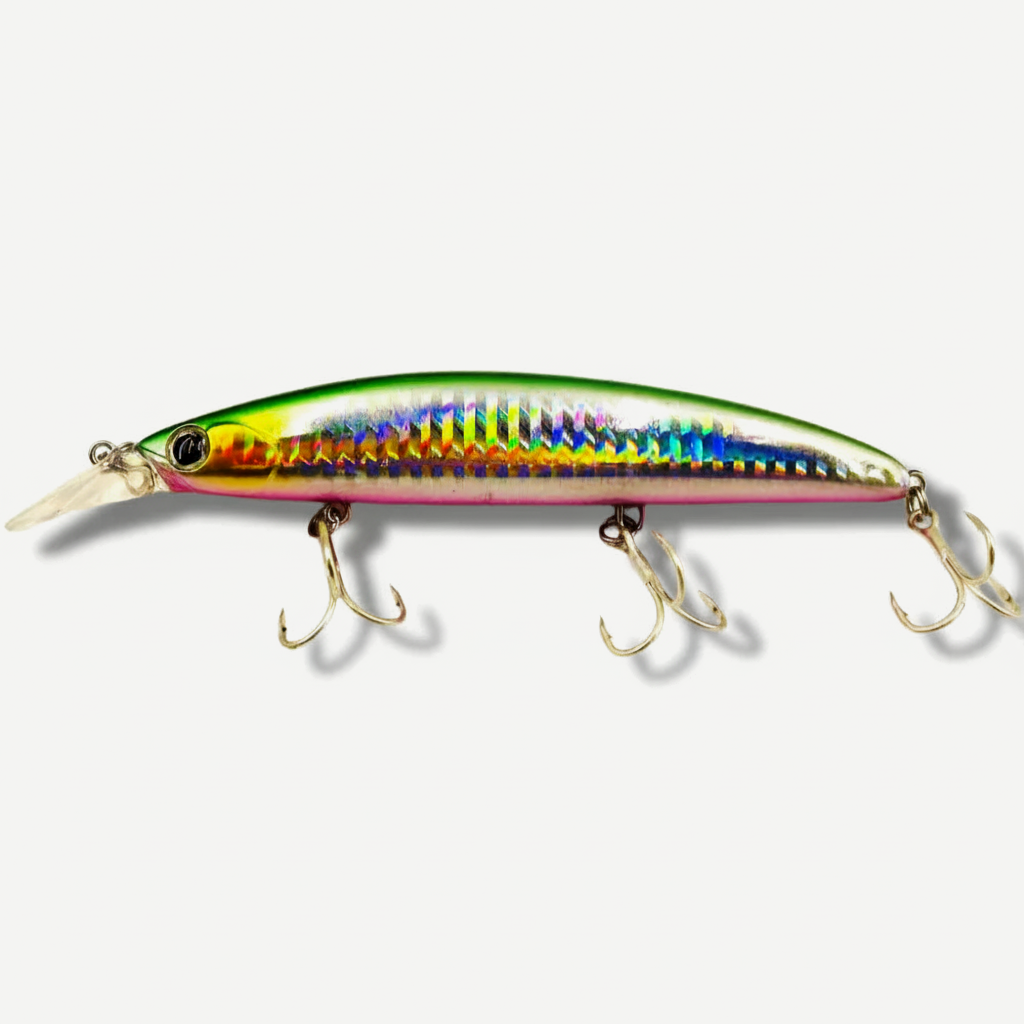 TSUYOKI Minnow Lure 2024 Chile Poke Ima Gyodo 110MD Floating Jerkbait 110mm 19g Wobbler Artificial Bait Fishing Flatfish