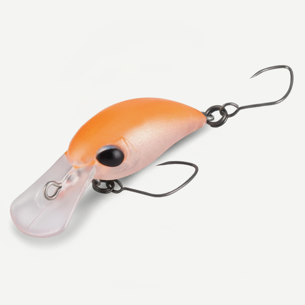 Kingdom Micro Expert Minnow Crankbait for Bass, Trout & Perch
