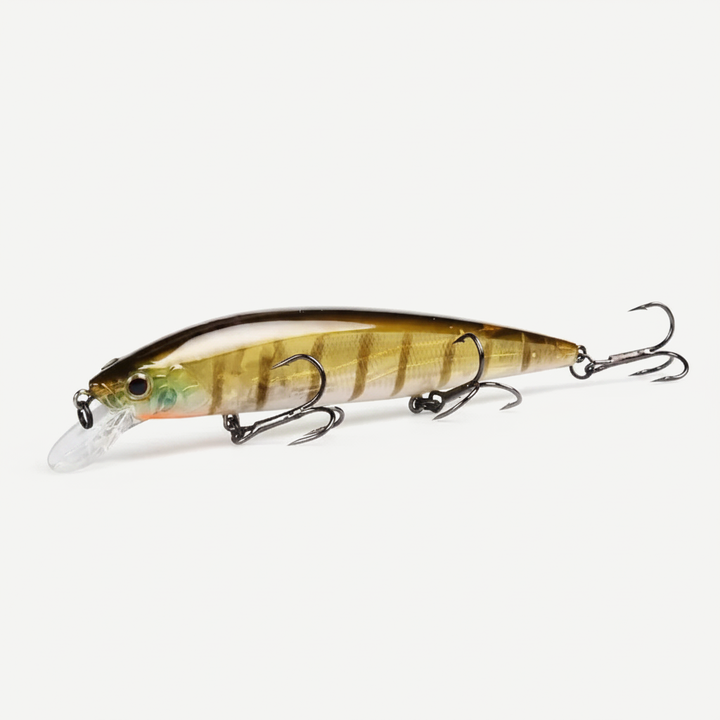 BEARKING 130SP Suspending Minnow Jerkbait