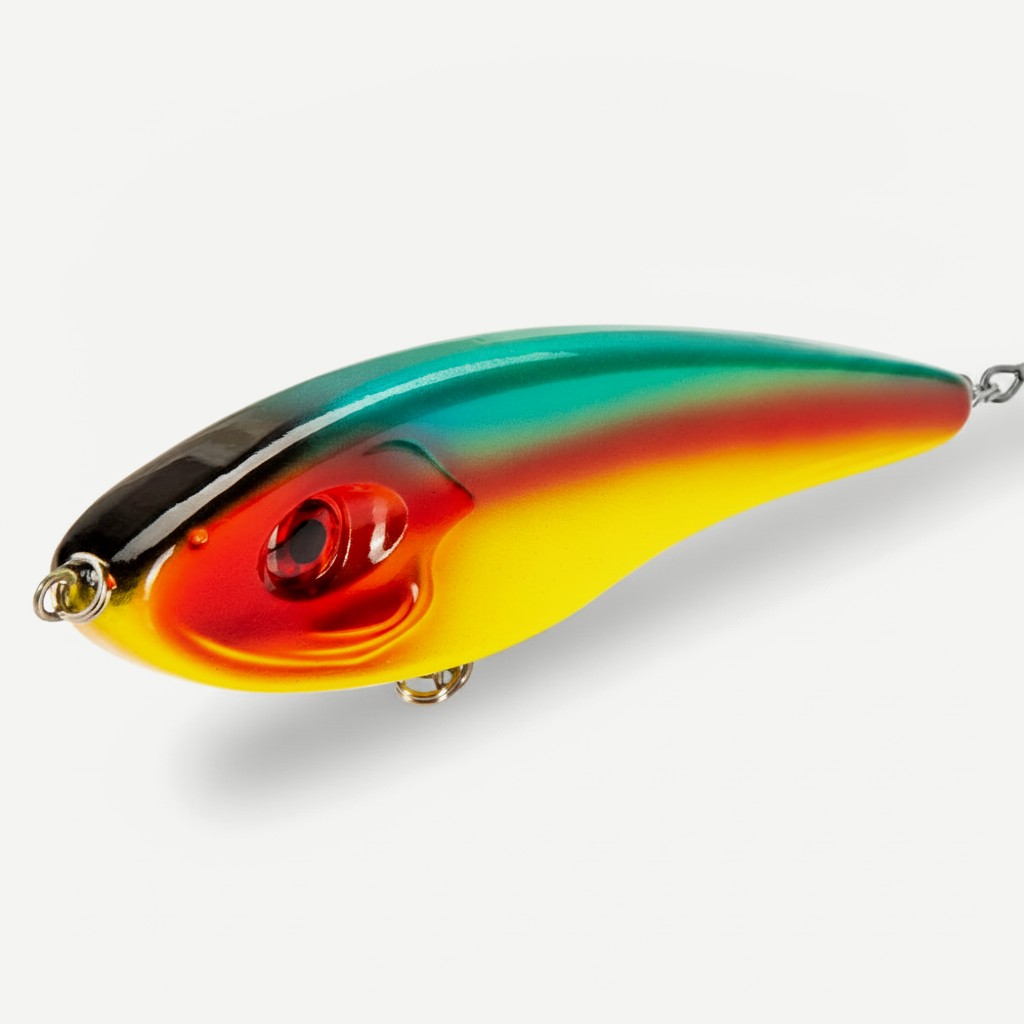 Hunthouse Jerkbait Fishing Lure Loud Sound Pencil Baits Pike Lure Slow Sinking Artificial 115mm145mm Wobblers Pesca Leur