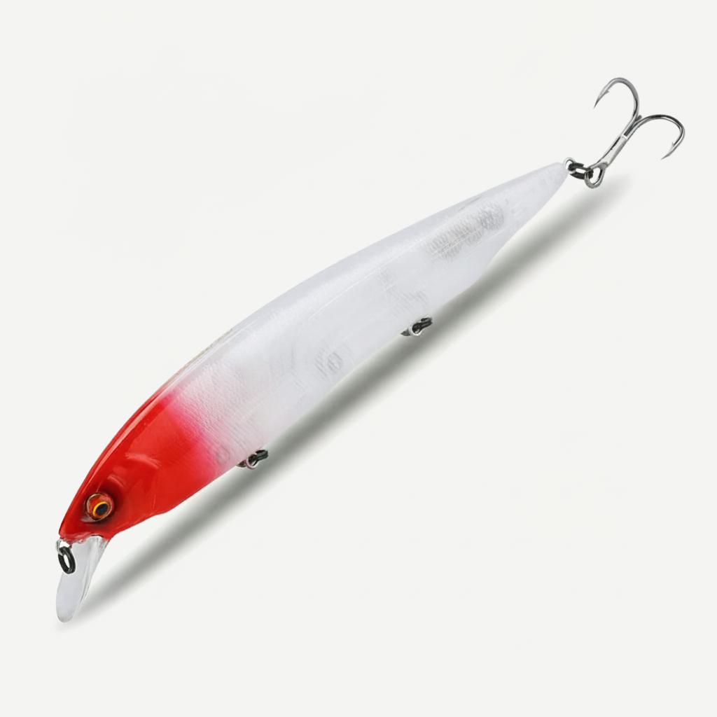 Bearking Kanata 160mm Redhead Minnow Jerkbait