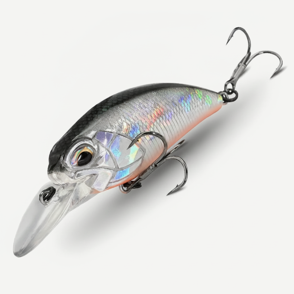 Meredith Jerk Crank Slow-Sinking Crankbait, UV Finish