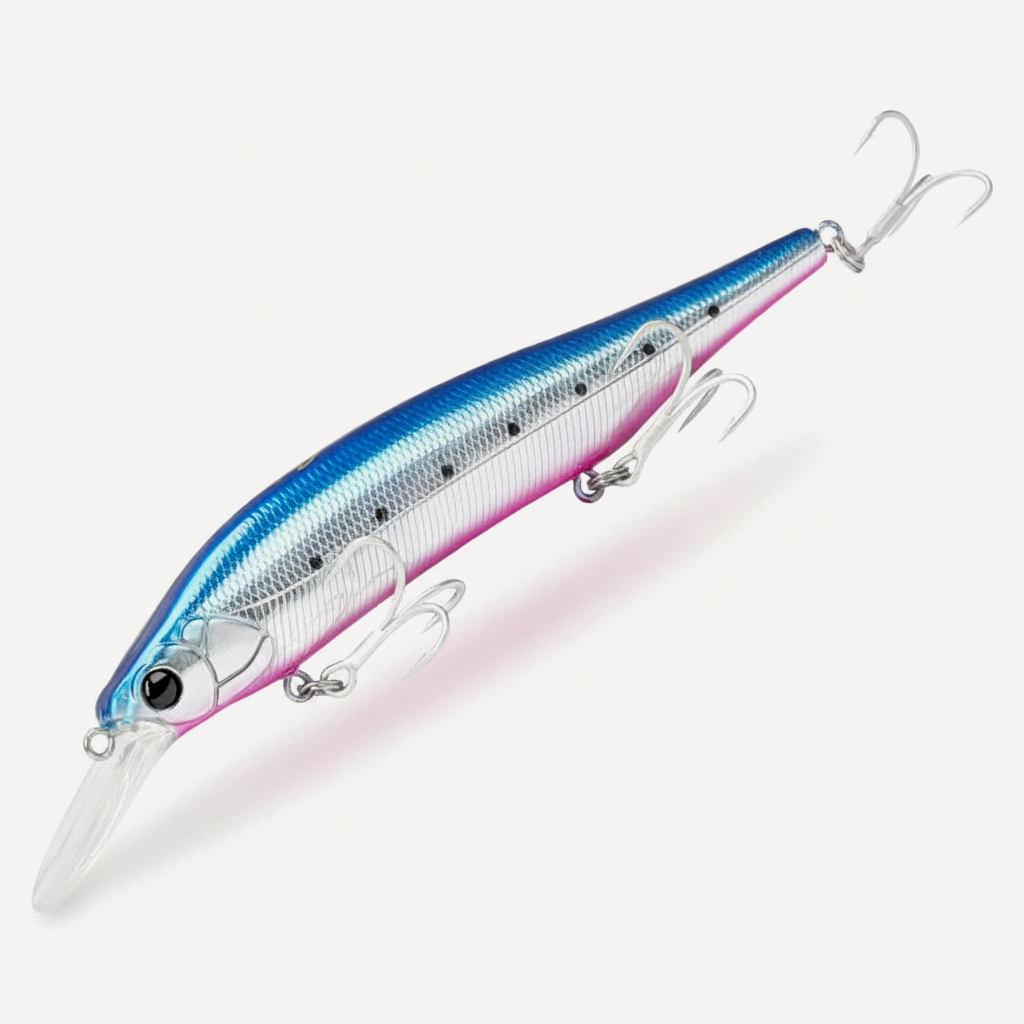 Tsurinoya NYX 115S Sinking Minnow Jerkbait