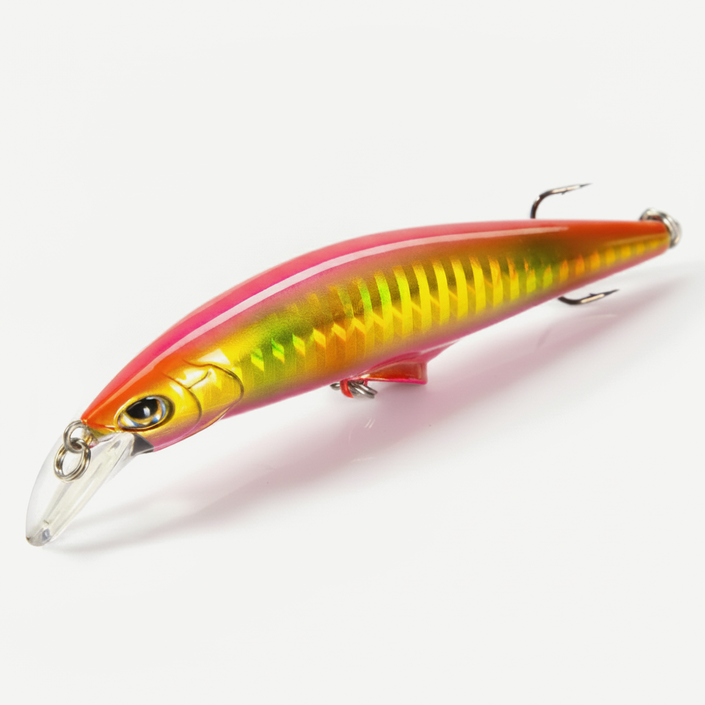 Hunthouse Fishing Lures Sinking Minnow Lure 95mm 120mm Long Casting Hard Bait Artificial Swimbait Jerkbaits For Bass Tac