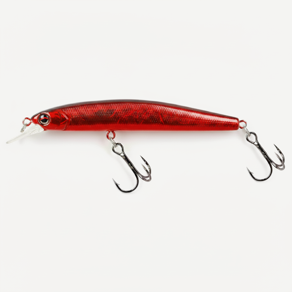 TSURINOYA 100SP Suspending Minnow Fishing Lure DW70 100mm 9.5g Jerkbait Pike Bass Crankbait Wobbler Hard Bait  fishing g