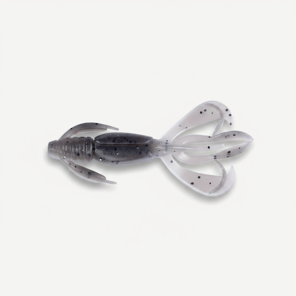 Meredith Crazy Flapper Soft Craw Creature Bait