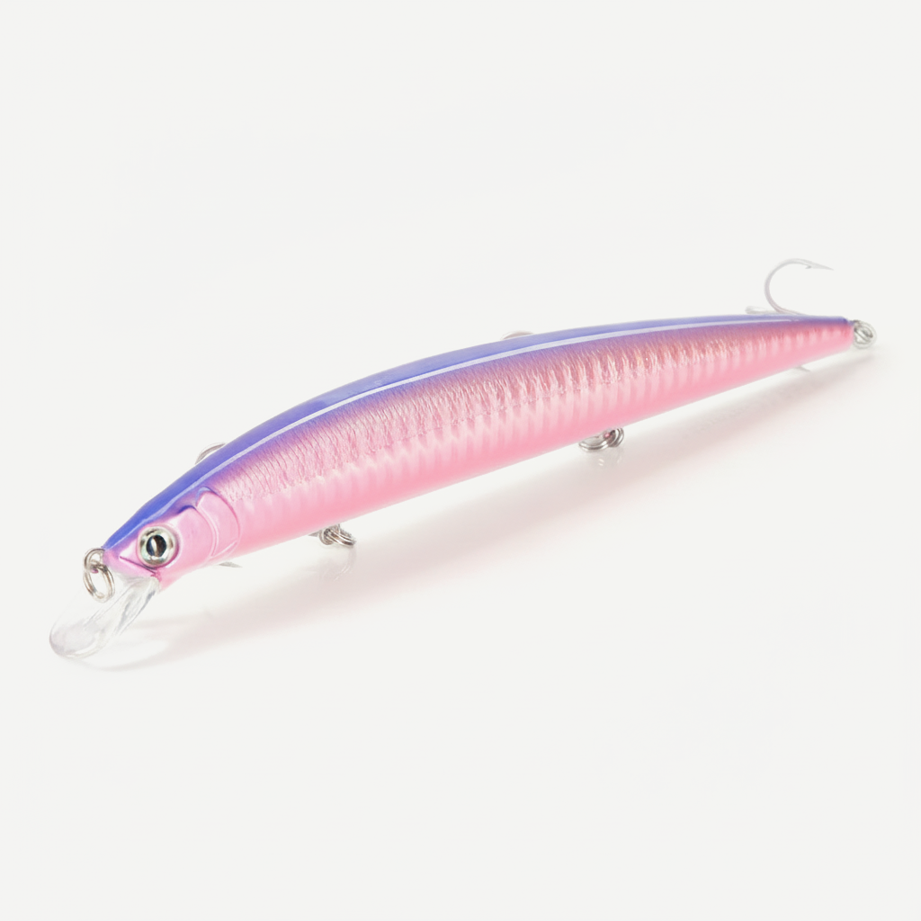 Hunthouse Tide Slim Minnow Floating 148mm 22.8g Isca Sea Bass Fishing Lure Wobblers Hard Bait Leurre Brochet Ocean Beach