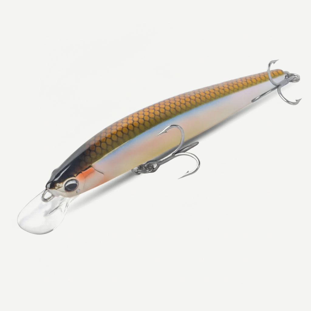 Kingdom Sinking Minnow Jerkbait, Long Casting Hard Bait