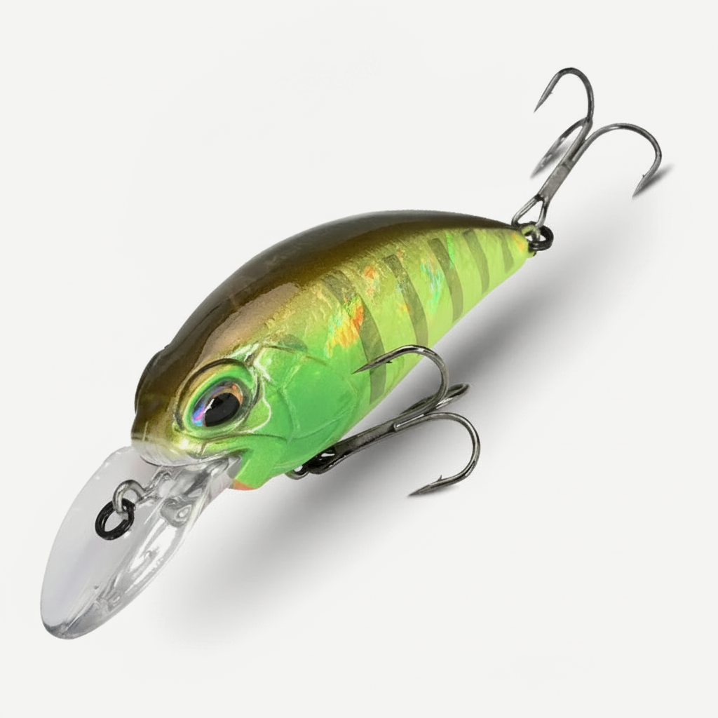 Meredith Jerk Crank 65F Floating Hard Bait 2.56in 0.494oz