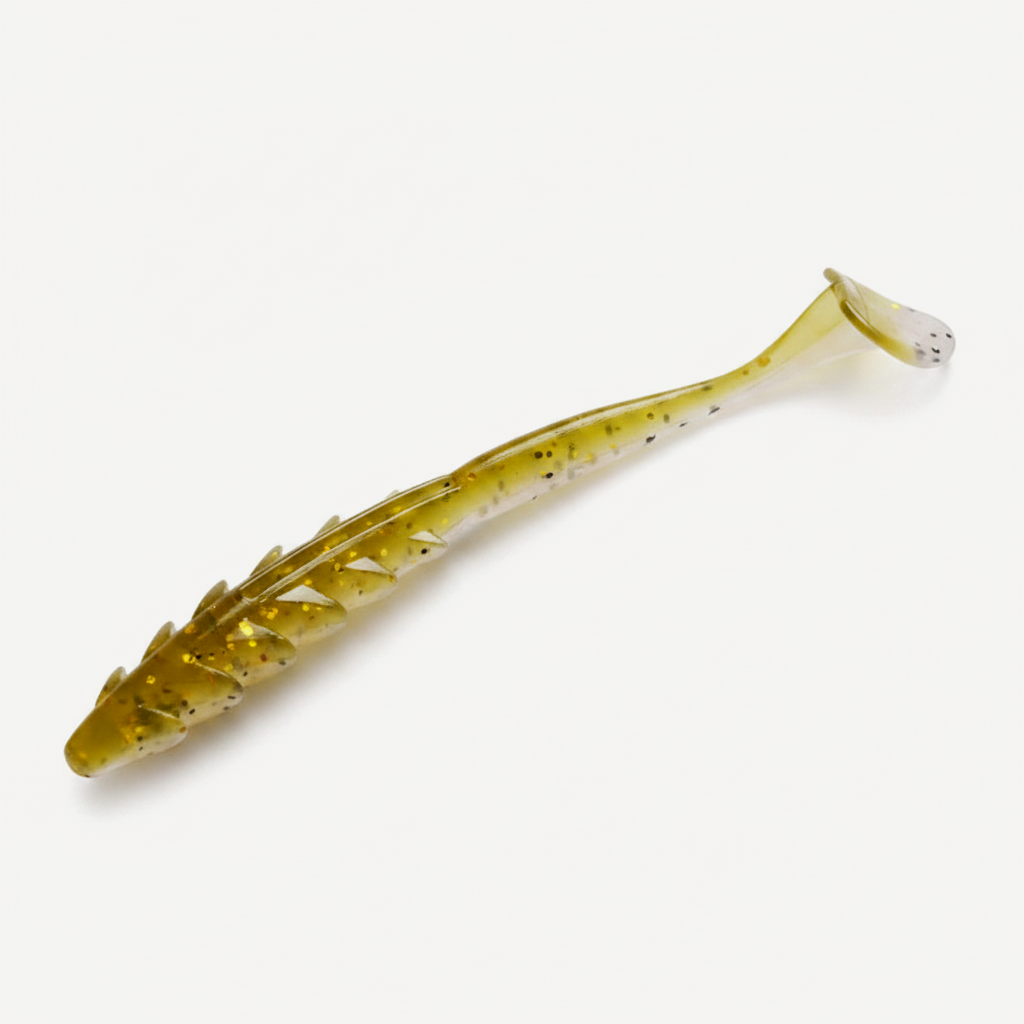 Meredith Crazy Shiner II Paddle Tail Swimbait 65/80mm