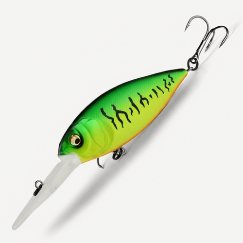 Bearking Deep Diving Floating Crankbait 75mm Bass Lure