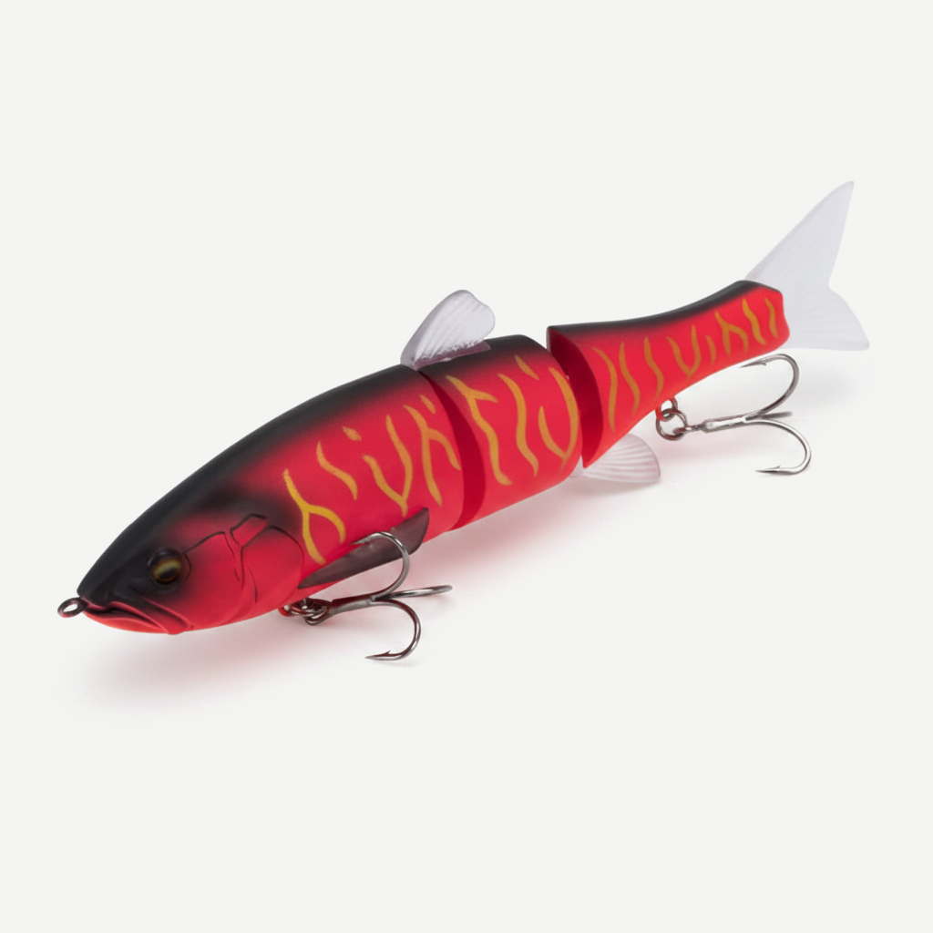 LEYDUN DOWZ Swimmer 180SF Slow Floating Jointed Swimbait