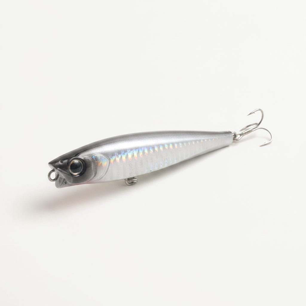TSUYOKI Sinking Jig Minnow Hydro Monster Shot 110S Lipless Minnow 47g Artificial Fishing Lures for Grouper Bonito Yo-zur
