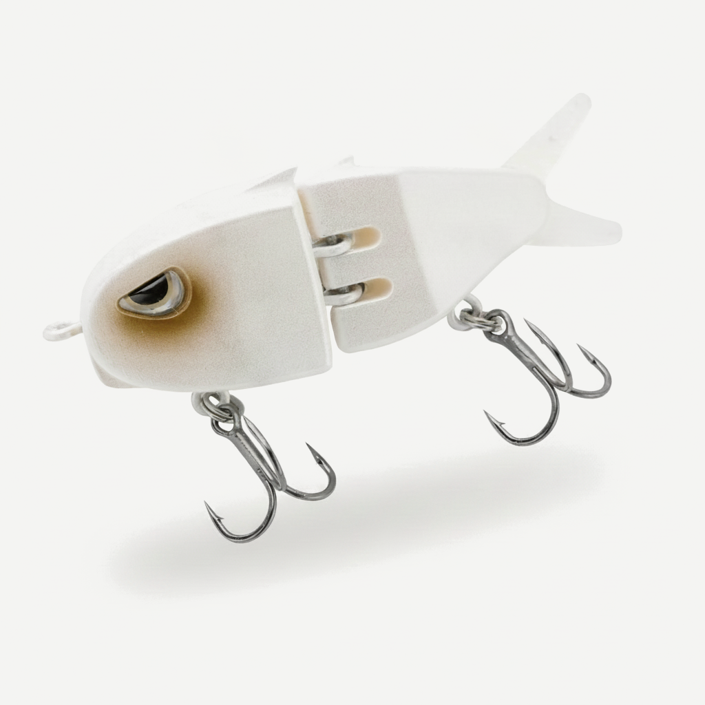 Johncoo Jointed Swimbait 5.5cm Slow Sinking Bass Lure
