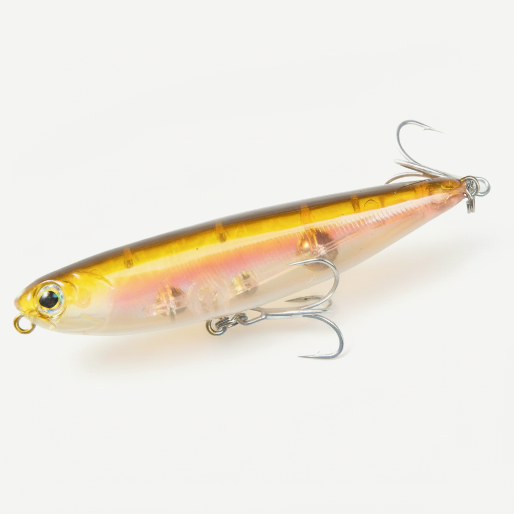 Hunthouse Floating Topwater Pencil Fishing Lure 60mm 90mm 100mm Surface Hard Bait WTD Saltwater For Pike Bass Trout Fish