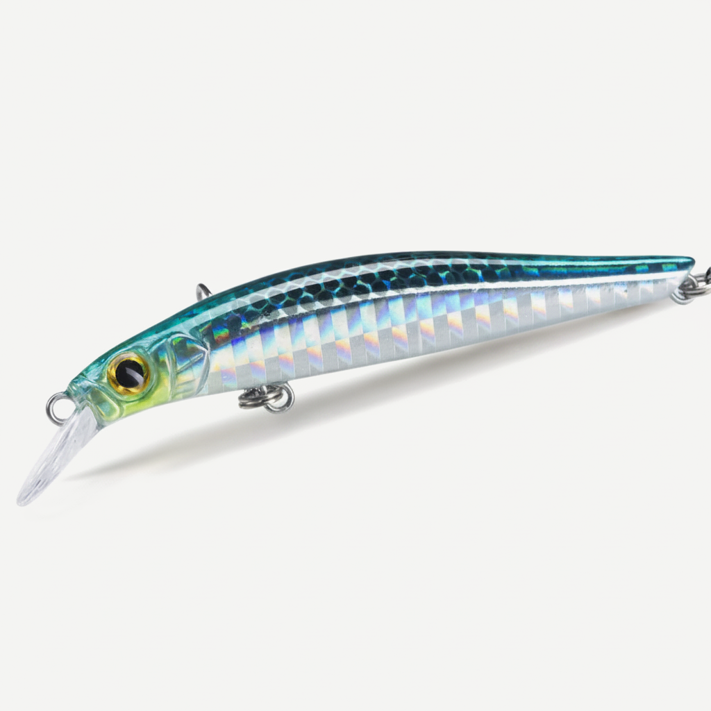 Hunthouse Artist Minnow Fishing Lure 70/80/105mm Sinking Jerkbait Wobblers Hard Lure Fishing Tackle Pesca For Bass Trout