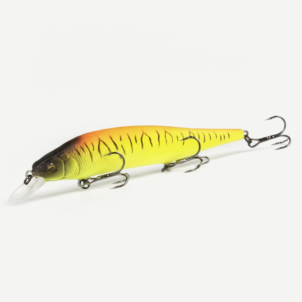 Bearking Pro-Premium 115mm Suspending Jerkbait Minnow