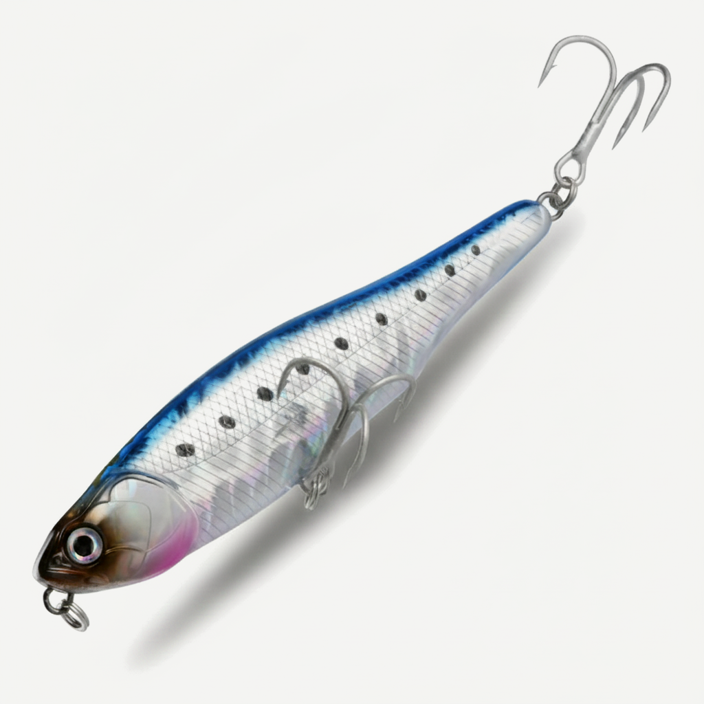 BearKing Walk-the-Dog Topwater Pencil Bass Lure