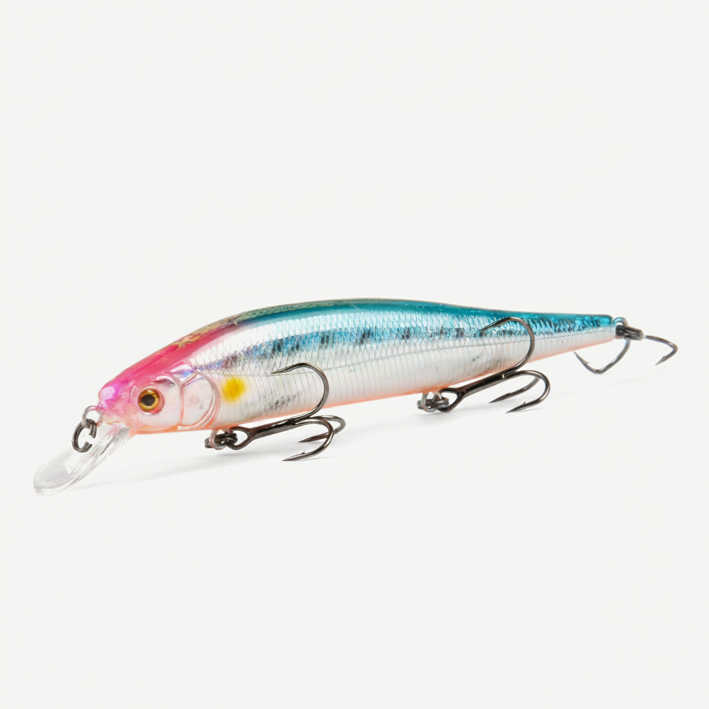 Bearking Pro-Premium 115mm Suspending Jerkbait Minnow