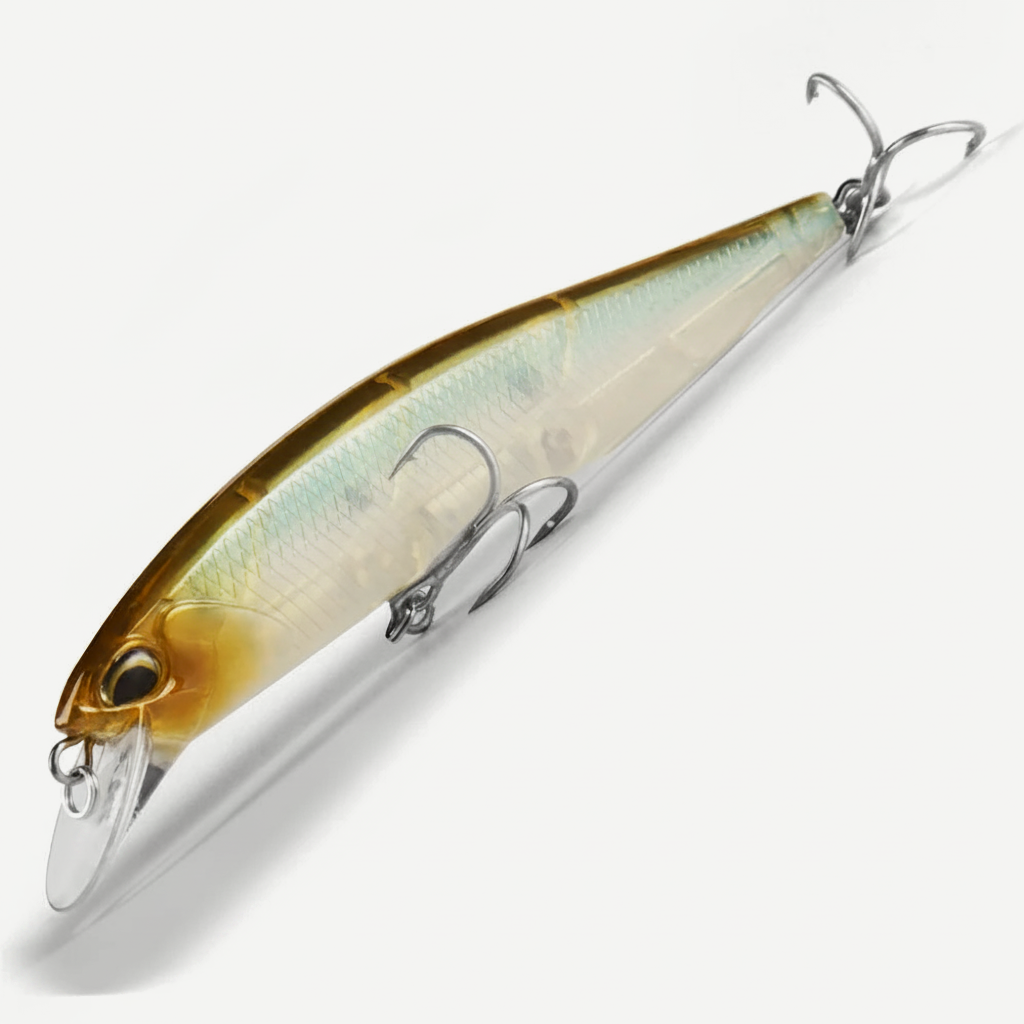 Bearking Sparrow 100SP Suspending Jerkbait Minnow