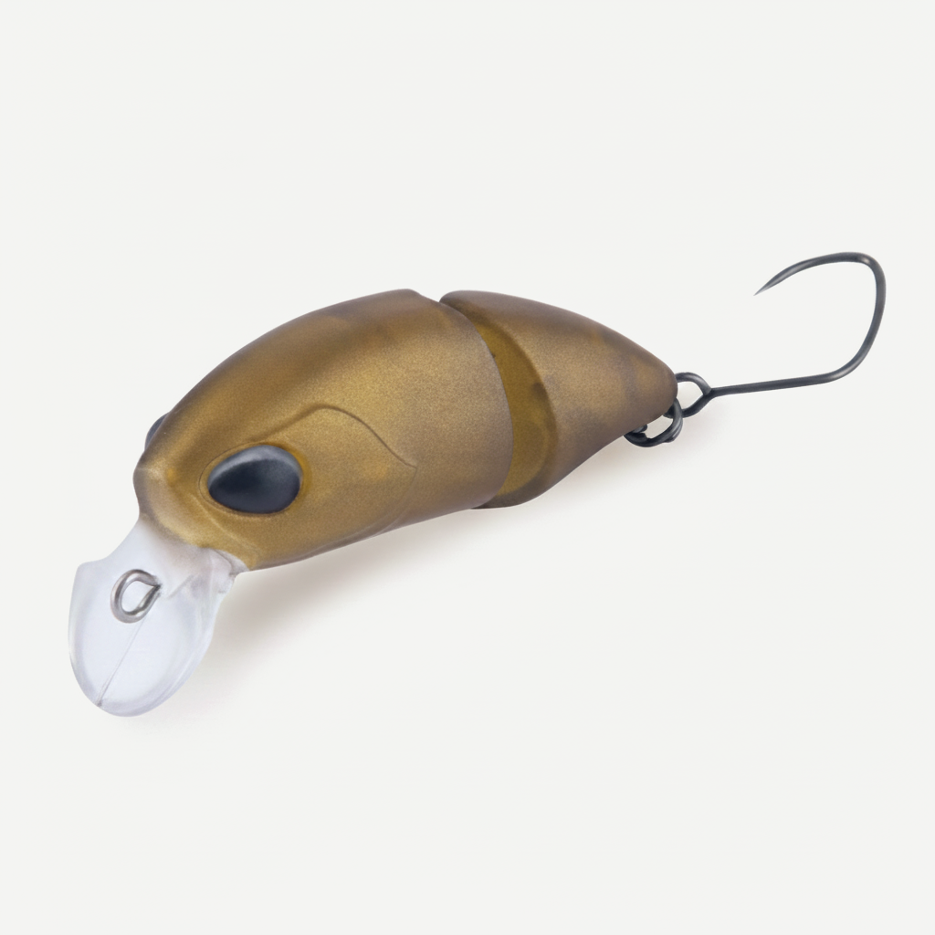 Kingdom Micro Expert Jointed Minnow, 37mm Floating Topwater Lure
