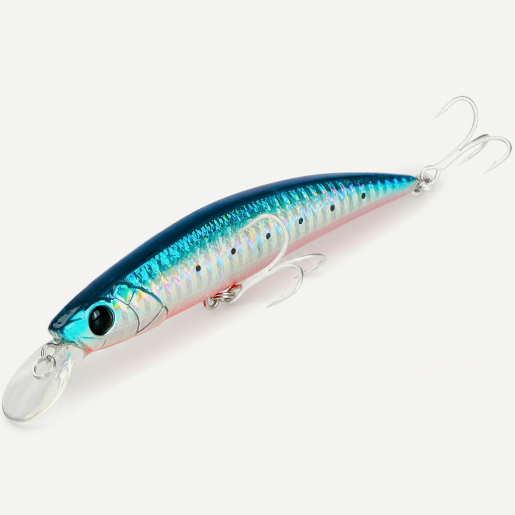 Tsurinoya 110S Sinking Minnow Jerkbait, 110mm 22g