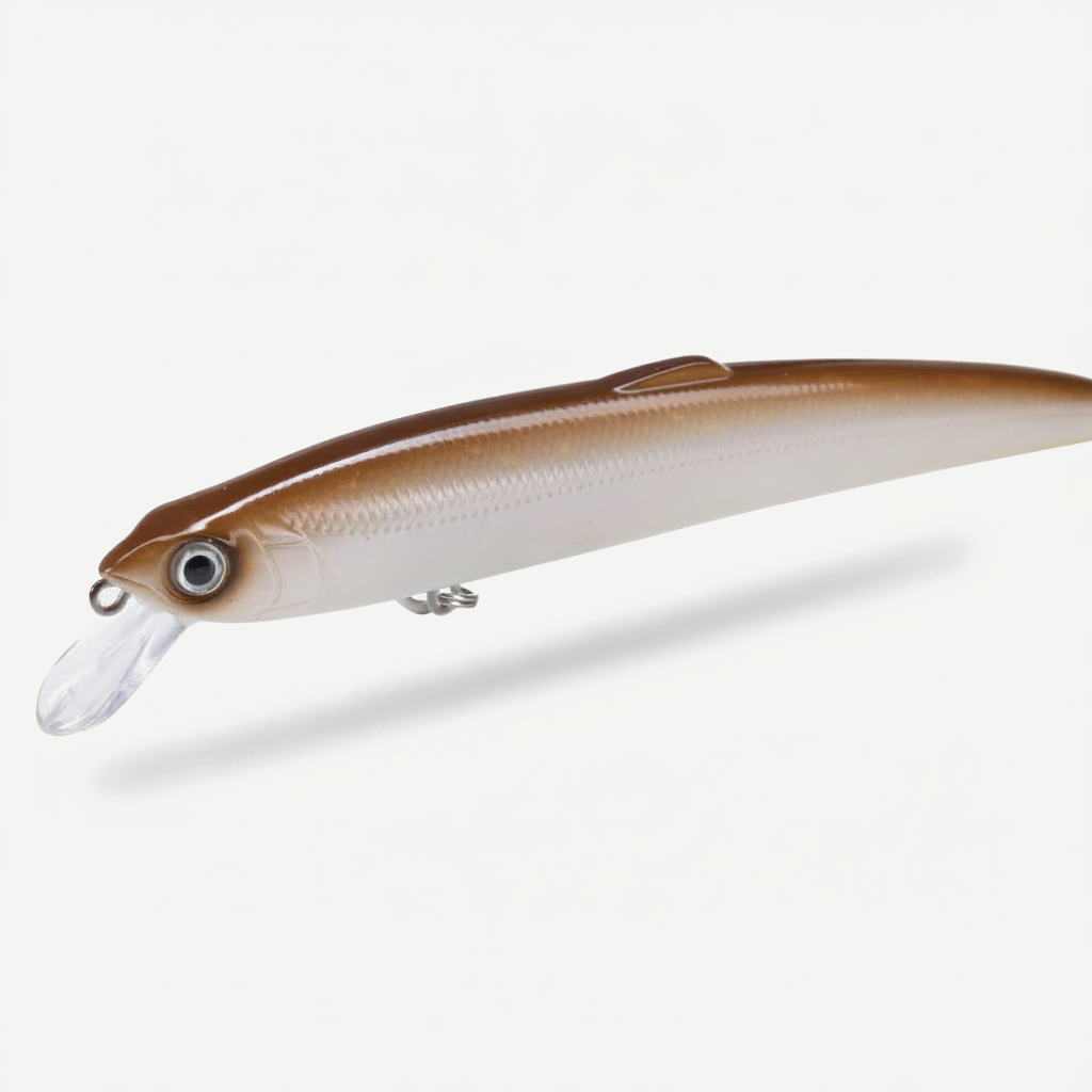 Hunthouse Minnow Fishing Lure 90/125/147mm Floating Hard Baits Wobbler Jerkbait Artificial Fishing Tackle For Seabass Pi