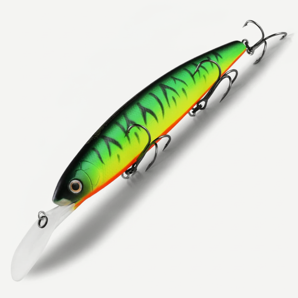 Bearking 130mm Suspending Jerkbait Minnow Hard Bait