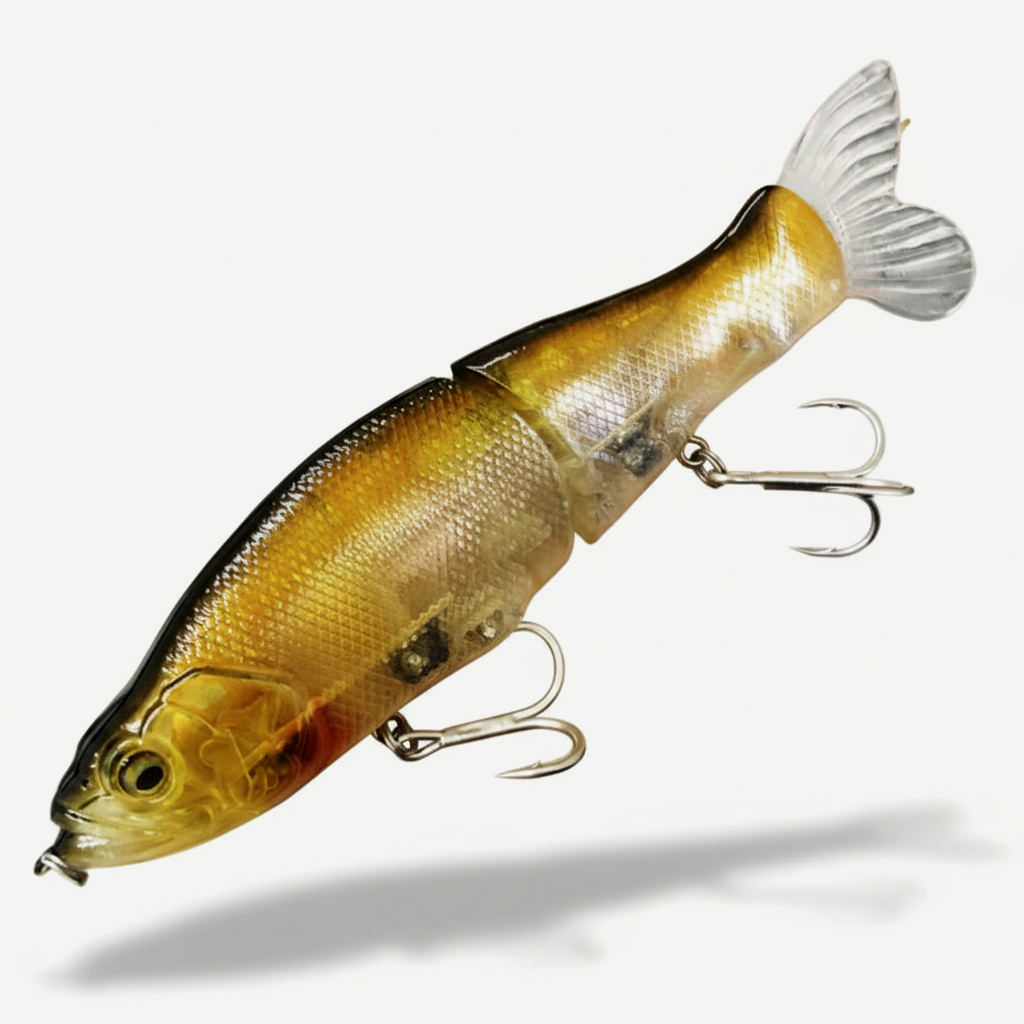 TSUYOKI Swimbait Fishing Lure 135mm 28g Slow Sinking Joint Bait Wobbler Artificial Hard Bait Bass Pike Sea Fishing Bigmo