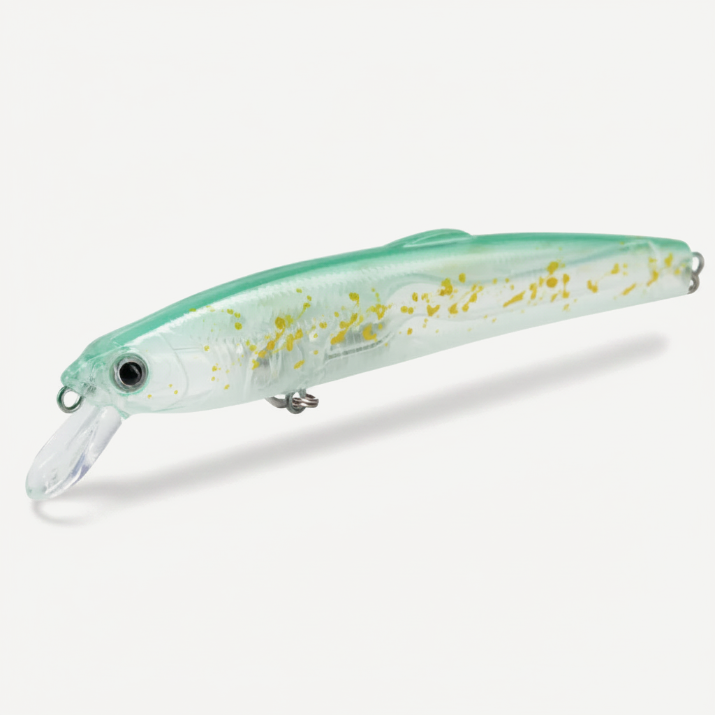 Hunthouse Minnow Fishing Lure 90/125/147mm Floating Hard Baits Wobbler Jerkbait Artificial Fishing Tackle For Seabass Pi