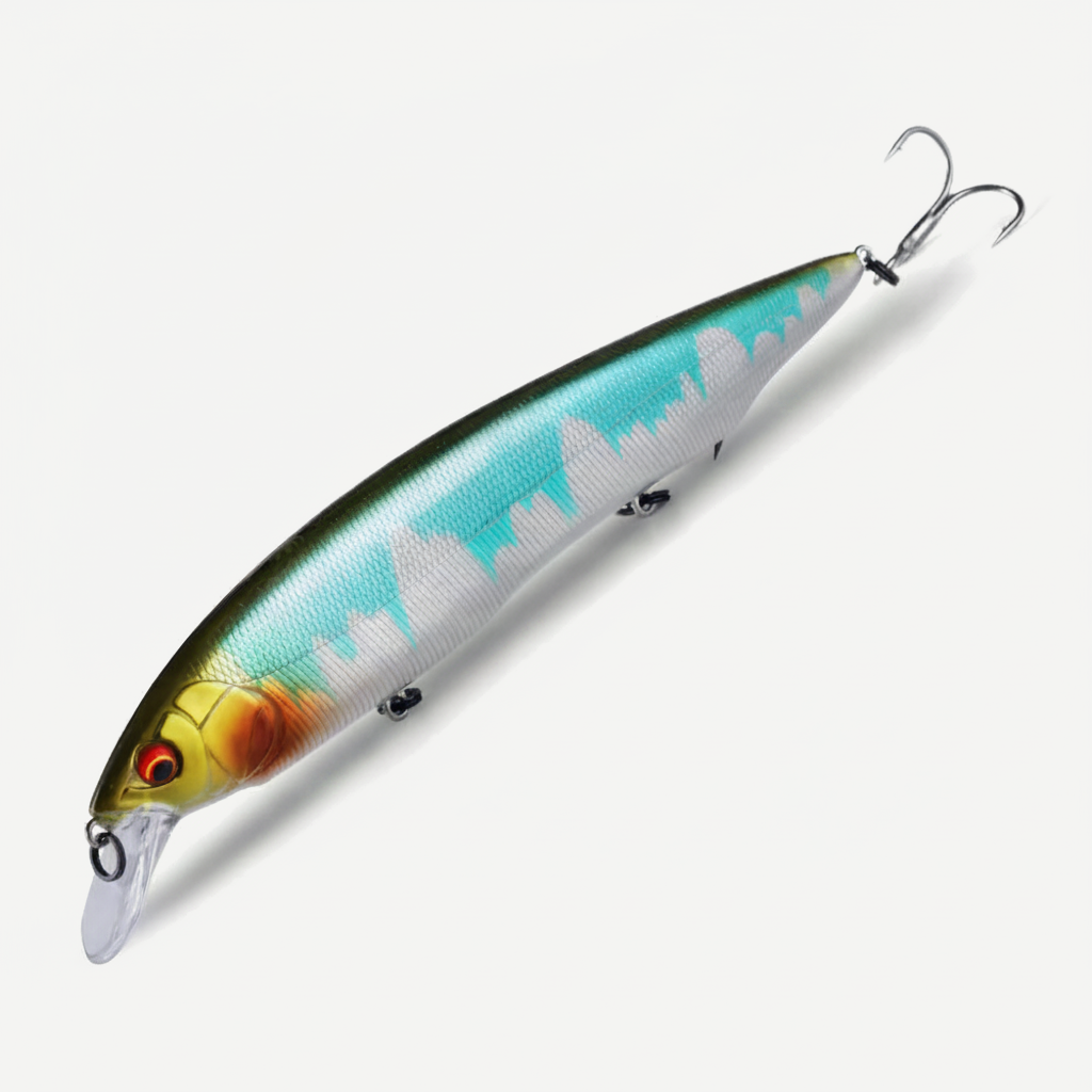 Bearking 160mm Floating Minnow Jerkbait with Tungsten Weight System