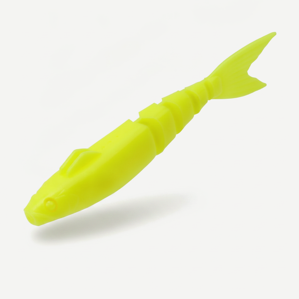 Kingdom Artificial Jointed Soft Fishing Lure 170mm 31g 220mm 67g PVC Soft Baits Swimbaits Sinking Lure Bass Trout Zander