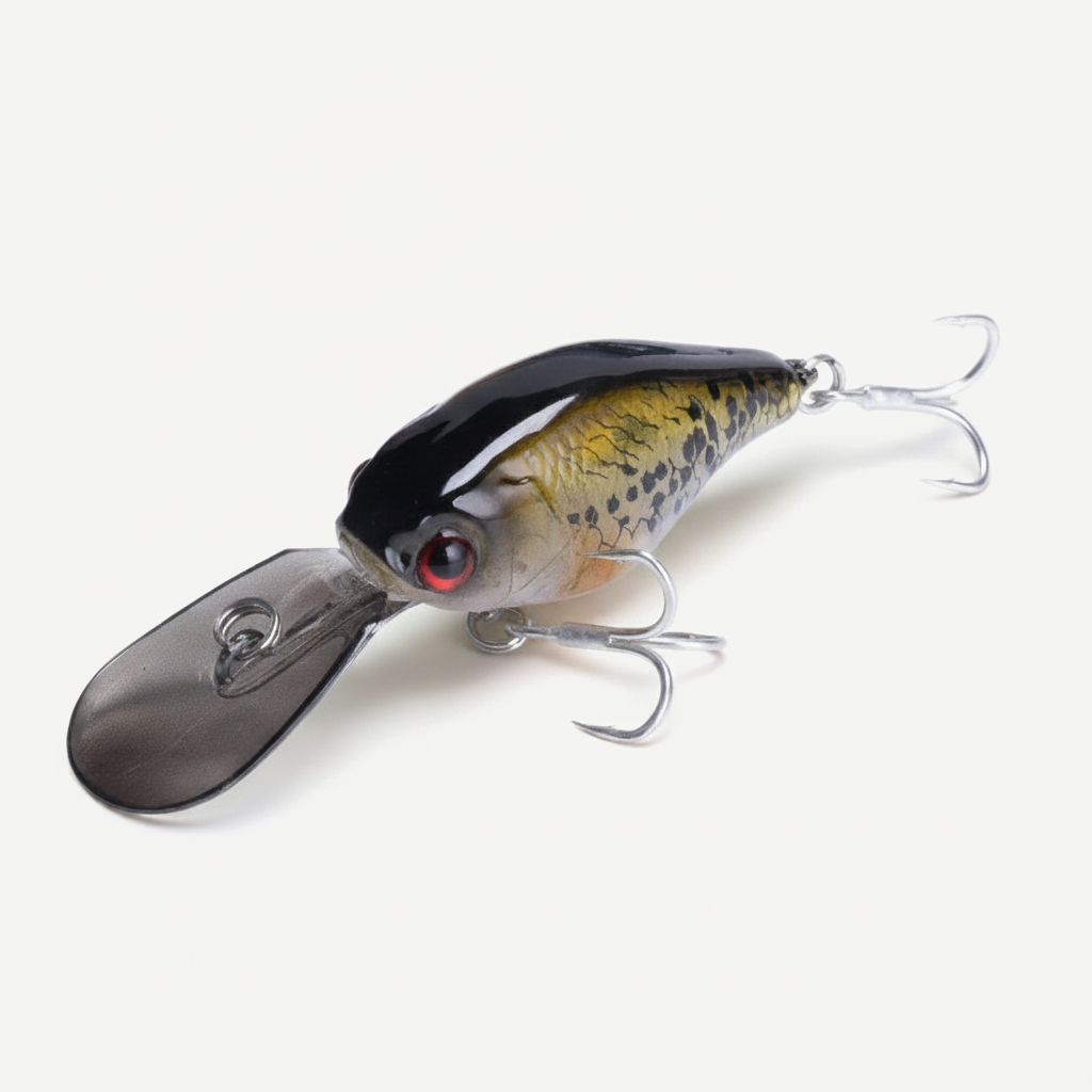Kingdom Cranker Slow-Sinking Minnow Crankbait 50mm