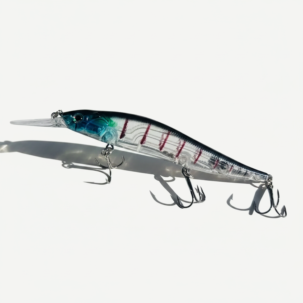 TSUYOKI Minnow Wink 110SF Wobblers 110mm 14.5g Slow Floating Jerkbaits Shallow Dive Rolling Wobblers Vision 110 Pike Fis