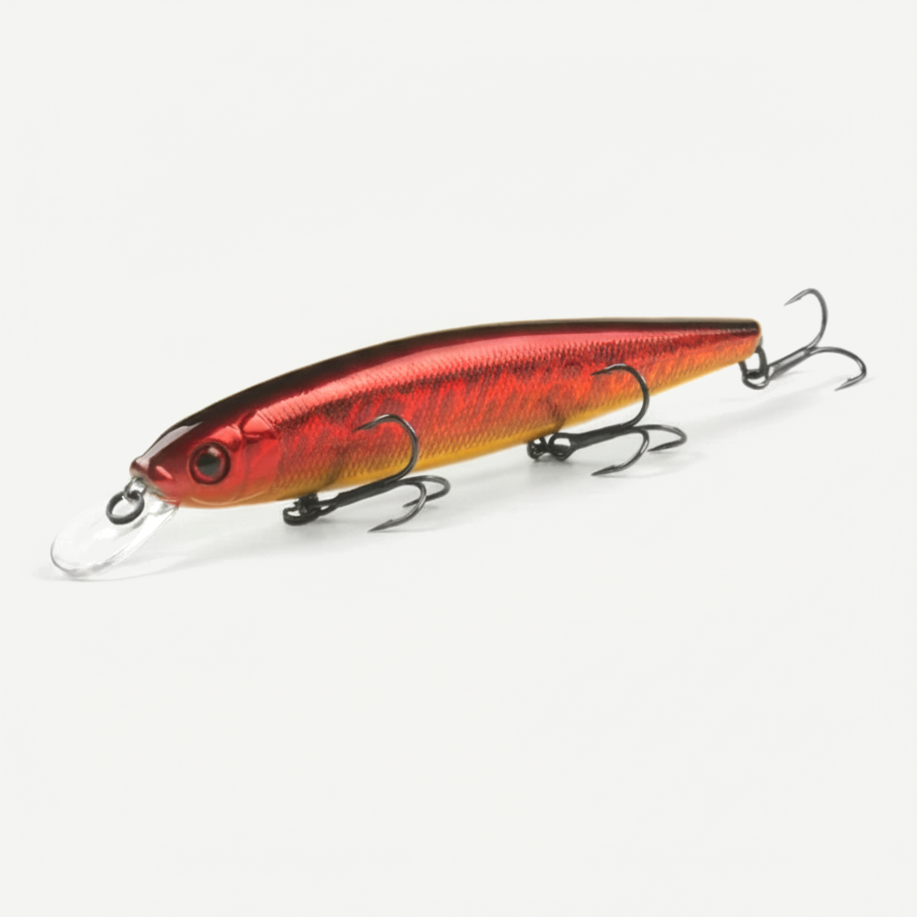 Bearking 130SP Suspending Minnow Jerkbait, 13cm 25g