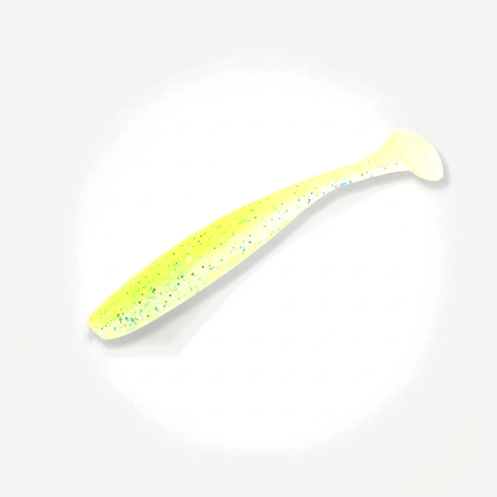Bearking EZ Shinner Soft Paddle Tail Swimbait
