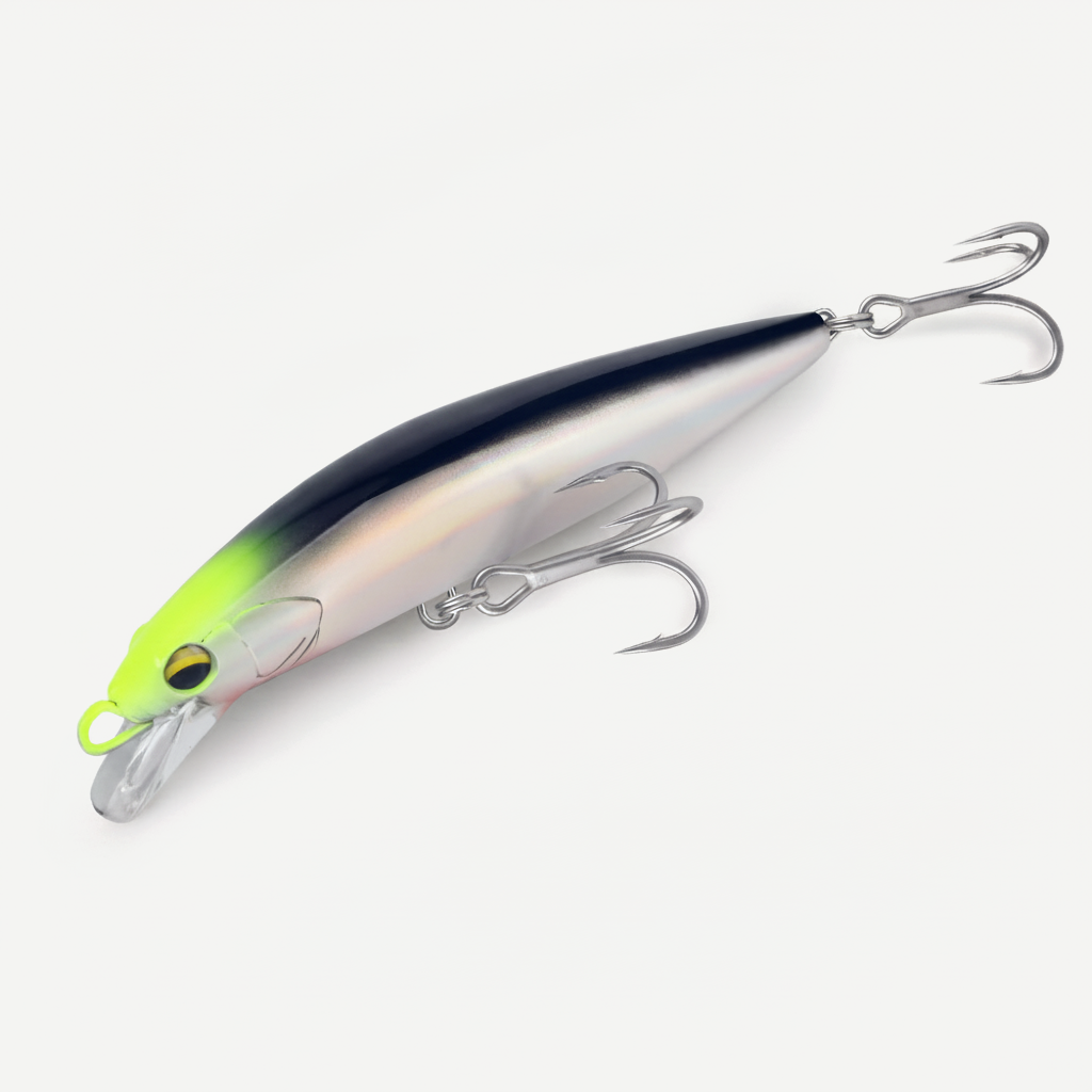 Kingdom Sinking Minnow Jerkbait 140mm 38g Wire-Through Body