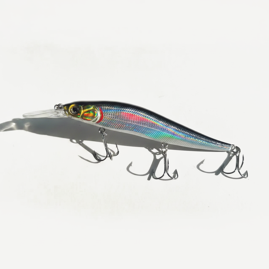 TSUYOKI Minnow Wink 110SF Wobblers 110mm 14.5g Slow Floating Jerkbaits Shallow Dive Rolling Wobblers Vision 110 Pike Fis