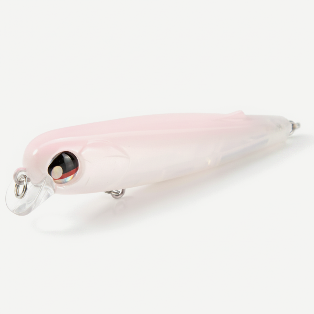 Hunthouse Floating Pencil Fishing Lure 95mm 18g Topwater Surface Wobbler Hard Bait For Seabass Saltwater Perch Tackle