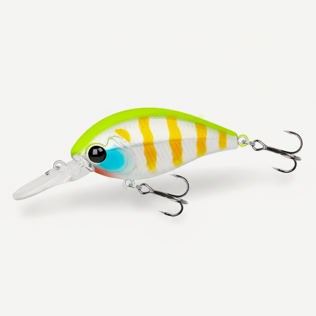 TSURINOYA 59F Floating Crankbait Fishing Lure CHARM 59mm 13g Bass Pike Hard Bait Jerkbait Professional Crank Baits
