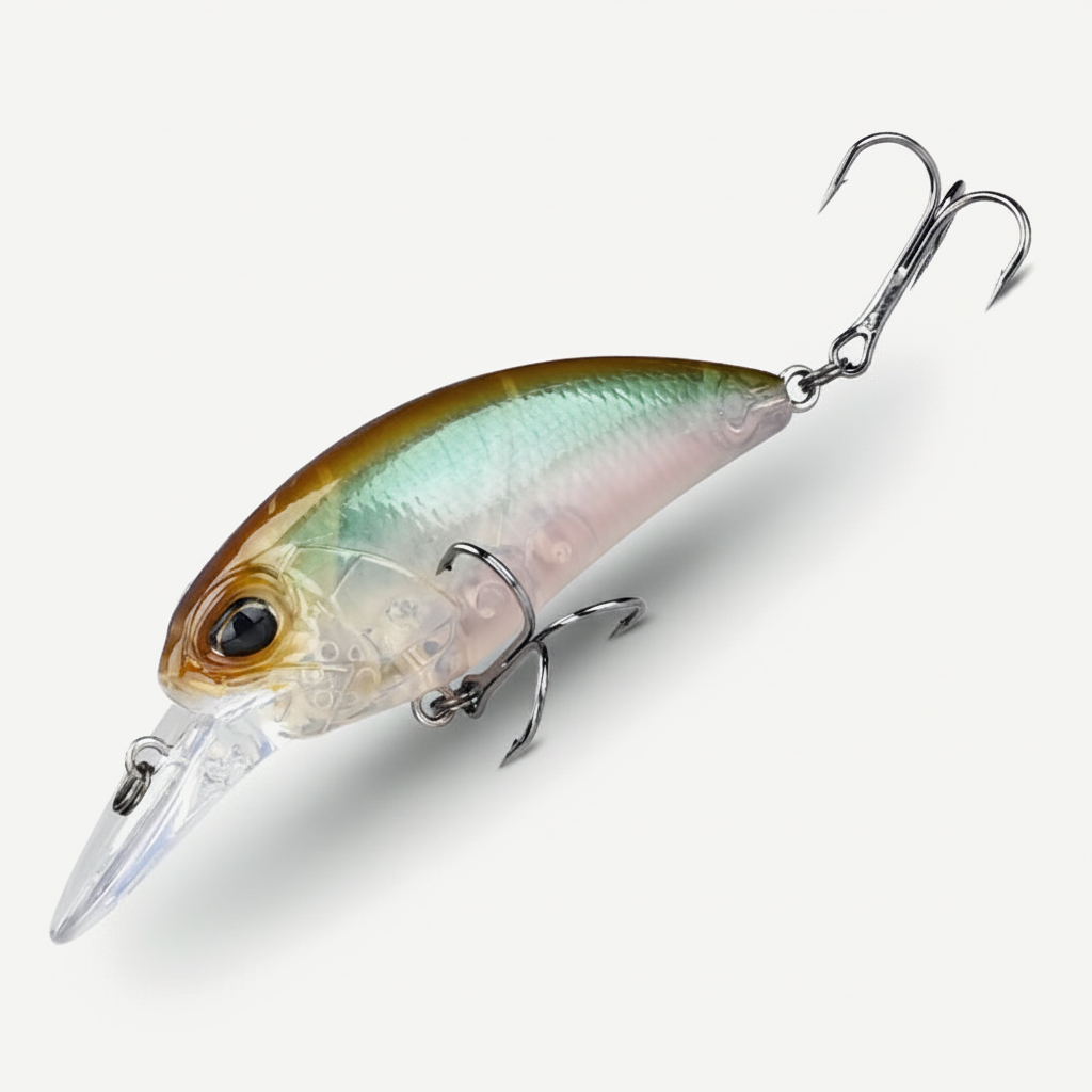 Meredith Jerk Crank 65F Floating Hard Bait 2.56in 0.494oz